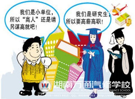 如今，研究生找工作也會(huì)遇囧！