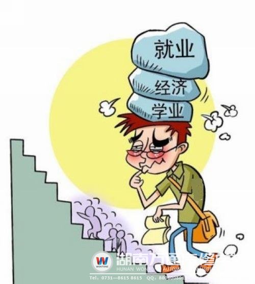 上大學(xué)不僅有經(jīng)濟(jì)負(fù)擔(dān)，還有就業(yè)壓力