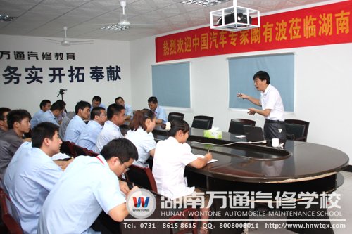 闞教授對(duì)湖南萬(wàn)通做出了高度肯定