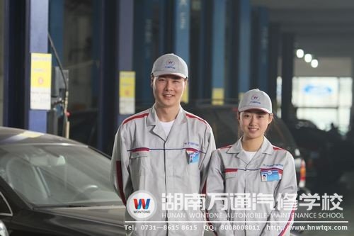 不進大學象牙塔，湖南萬通學子用技能贏明天