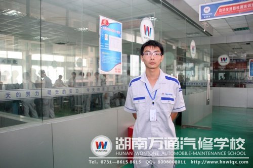 張升超覺得，沒有什么比身懷技術(shù)更重要的了