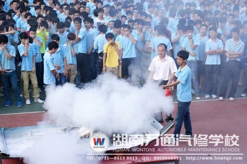 湖南萬(wàn)通滅火教學(xué)