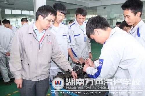 湖南萬通分組教學，老師手把手指導，讓學生學有所成