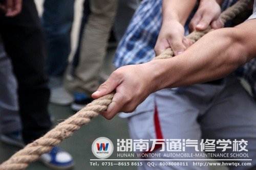 一根繩子，見證了同學(xué)們的&ldquo;心連心&rdquo;