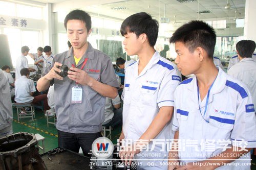 湖南萬通采用的教學法，突破了傳統教學的弊端