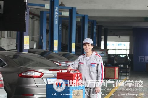 回爐學汽修，未來掌握在自己手中！