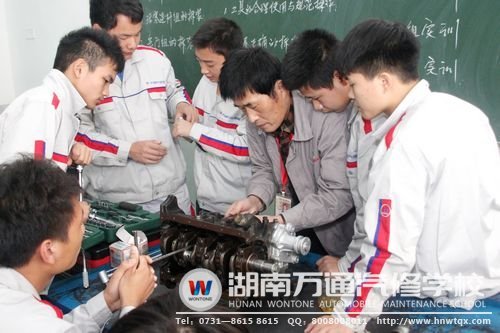 學汽修與年齡沒有限制，只要有決心，就能學好！