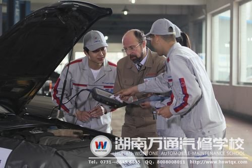 退伍軍人學(xué)汽修，贏得更好的未來！