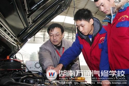 汽修前景好，學(xué)汽修是許多人的選擇