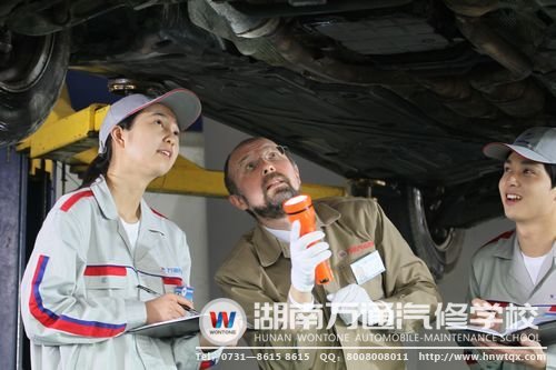 初、高中讀不下去，也可以選擇學(xué)汽修！