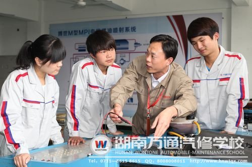 就業(yè)前景好，當(dāng)然學(xué)汽修