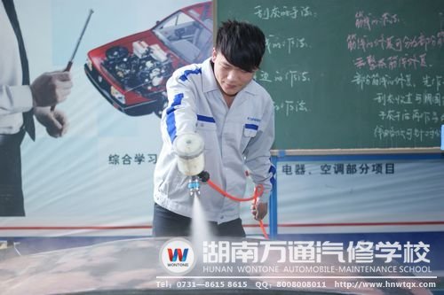 湖南萬通培養(yǎng)企業(yè)青睞的&ldquo;汽修寵兒&rdquo;