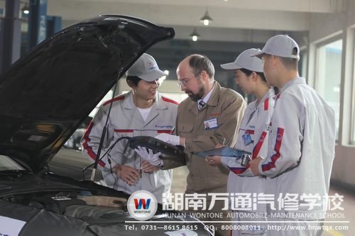 學汽修，掌握一技之長