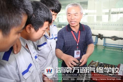 一步一個腳印，湖南萬通傳授學生實實在在的技術