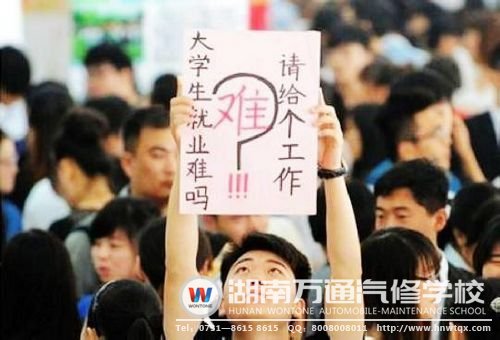 大學(xué)生就業(yè)難現(xiàn)狀