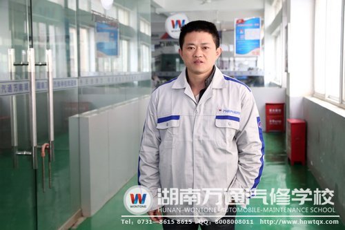 龔安保在38歲的年齡走進(jìn)了湖南萬通