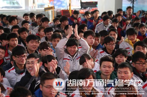 講學(xué)現(xiàn)場，同學(xué)們熱情高漲！