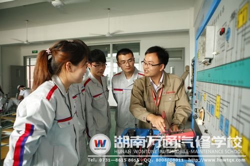 學(xué)汽修，錢(qián)途就在自己手中！