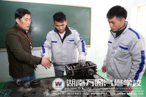 蔣胡華與堂哥蔣林軍一起實踐