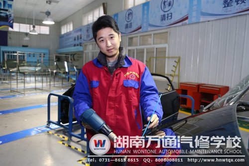 胡攀準(zhǔn)備學(xué)完之后自己開店