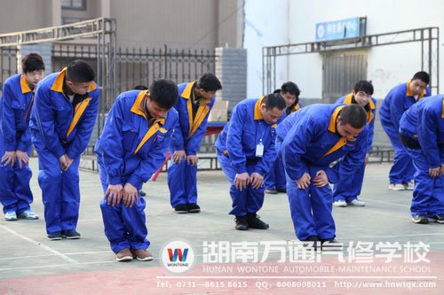 強(qiáng)身健體，從晨訓(xùn)做起！