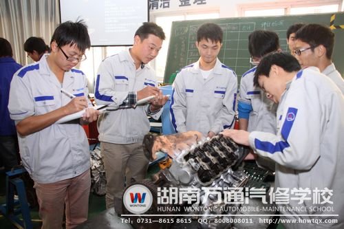 學生嚴格按照6S教學標準進行操作