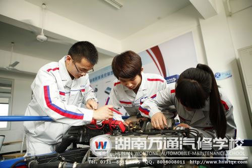 湖南萬通引入先進實訓設備