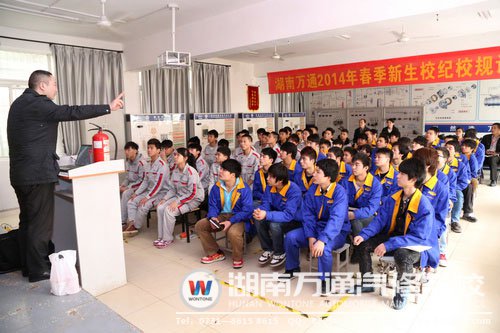 學(xué)子們在這次講座中學(xué)到了許多消防知識