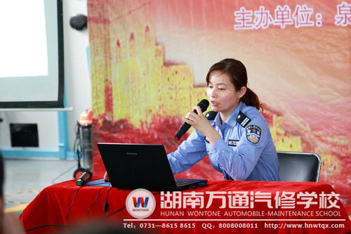 長沙縣派出所李警督&ldquo;現(xiàn)身說法&rdquo;