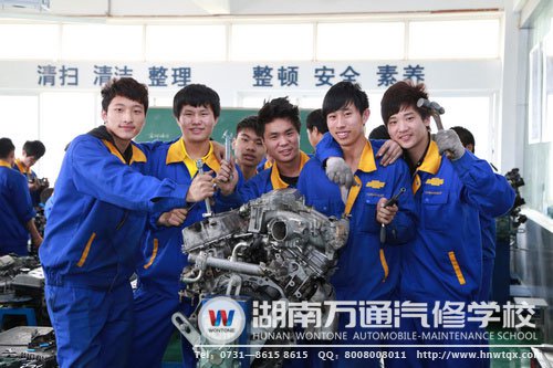 湖南萬通學(xué)子對學(xué)校教學(xué)很滿意