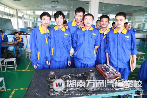 高中生學汽修，自信贏未來