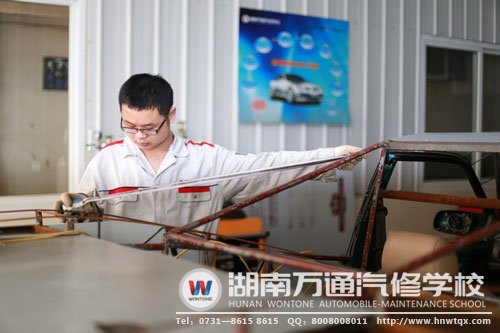 廖志強(qiáng)做啥事都一絲不茍