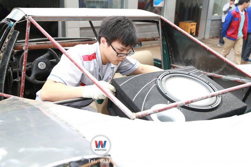 平時打下的理實基礎，讓同學們改裝起來也能十分順利