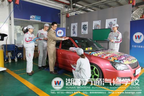 學得好，才能如愿成為最受企業(yè)青睞的修車人