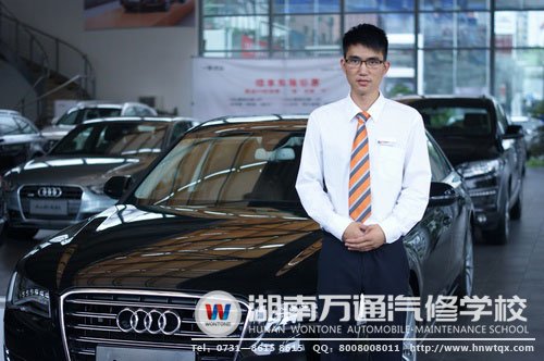 湖南萬通周強(qiáng)抓住汽修行業(yè)發(fā)展的機(jī)遇，用技術(shù)改變了人生