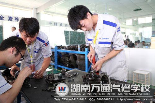 理論實(shí)踐課中張升超和同學(xué)們分工合作