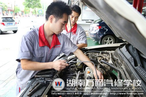 工作中的陳萬俊