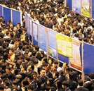 2014年大學(xué)生求職與世界杯同樣火熱