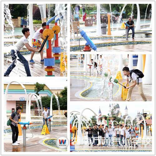 水槍大作戰(zhàn)，有童年的快樂