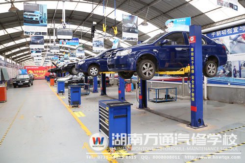 湖南萬通汽車維修實訓(xùn)中心