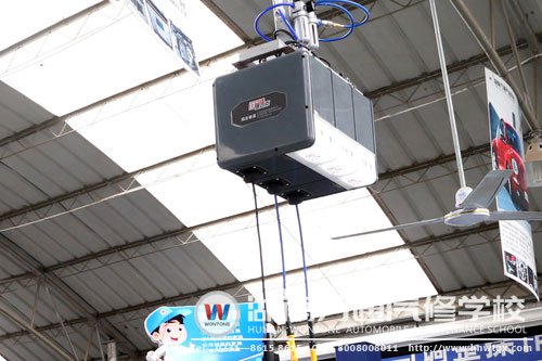 再次引進的氣動工具已全部投入教學(xué)使用