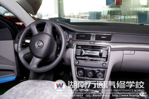 如此給力的實訓(xùn)車輛，你心動了嗎？