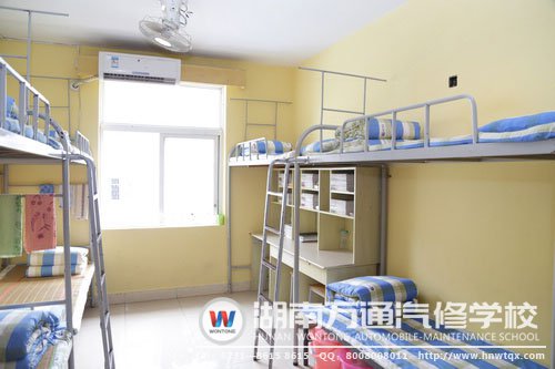 整潔的住宿環(huán)境，讓校園生活更舒適