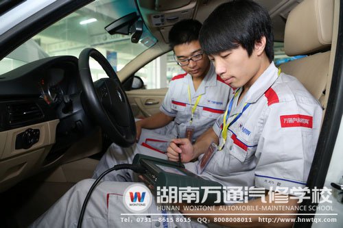 先進(jìn)元征設(shè)備實(shí)訓(xùn)，緊跟市場發(fā)展需求