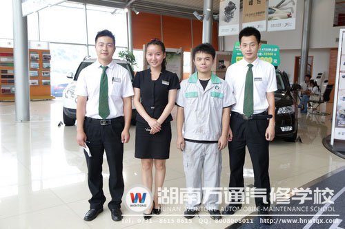 校企合作，畢業(yè)萬通學(xué)子就業(yè)好