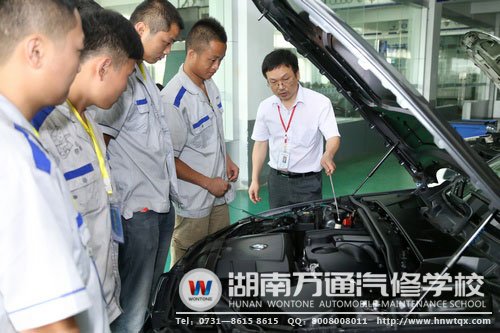 寶馬車實訓，名師指導，就業(yè)當然去汽車名企