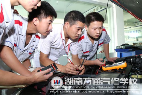 實訓課程多，為就業(yè)做好全方位保障