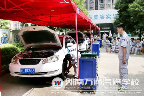 技能比賽進行中