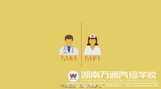 汽車醫(yī)生和汽車護士