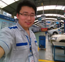 曾慶華來(lái)＂湖南萬(wàn)通＂,重新開(kāi)始我的＂汽修夢(mèng)＂